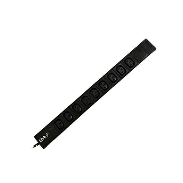 Ldr 9 Port 10A Power Distribution Unit Approved Iec C14 Outlets Slots