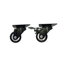 Ldr 2 Inches Pp Rack Caster Wheels With Brakes Without Brakes