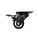 Ldr 2 Inches Pp Rack Caster Wheels With Brakes Without Brakes