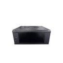 Ldr Assembled 4U Wall Mount Cabinet 600Mmx450Mm Glass Door