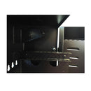 Ldr Assembled 5U Flush Wall Mount Vertical Cabinet 570Mm X 250Mm Black