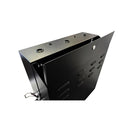 Ldr Assembled 5U Flush Wall Mount Vertical Cabinet 570Mm X 250Mm Black