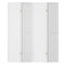 4 Panel Room Divider Screen 164X170Cm Pegboard White