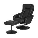 Recliner Chair Electric Heated Massage Chairs Faux Leather Cobble
