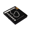 Cameron Sino Cs Mol7sl 850mah Battery For Motorola Motoslvr Red Phone