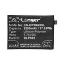 Cameron Sino Cs Opr620Sl 2200Mah Battery For Oppo Reno6 Pro Phone