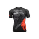 Morgan Alpha Series Short Sleeve Rash Guard