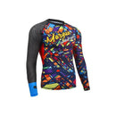 Morgan Multi Colour Limited Edition Rash Guard