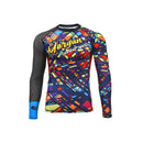 Morgan Multi Colour Limited Edition Rash Guard