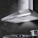 600mm Range Hood 60cm Rangehood Stainless Steel
