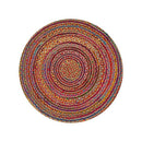 Gaia Round Multi Rug 140Cm