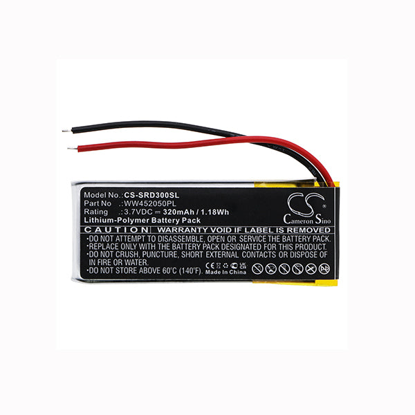 Cameron Sino Cs Srd300Sl 320Mah Battery For Scala Rider Q3 Headset