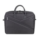 Rivacase Clark Eco Laptop Bag Black