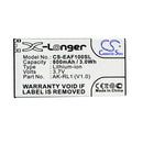 Cameron Sino Cs Eaf100Sl 800Mah Battery For Emporia Rl1 Mobile