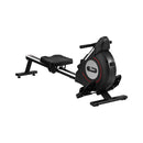 Finex Rowing Machine Rower Magnetic Resistance Exercise Fitness Black