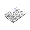 Cameron Sino Cs Wkr200Sl 2600Mah Battery For Wiko Robby 2 Mobile