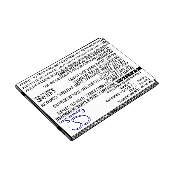 Cameron Sino Cs Wkr200Sl 2600Mah Battery For Wiko Robby 2 Mobile