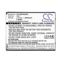 Cameron Sino Cs Wkr200Sl 2600Mah Battery For Wiko Robby 2 Mobile