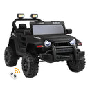 Kids Ride On Car Jeep 12V Electric Remote Control Black