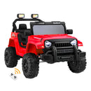 Kids Ride on Cars 12V Electric Battery Remote Control LED Red