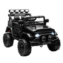 Ride on Car Electric Jeep Bluetooth Black