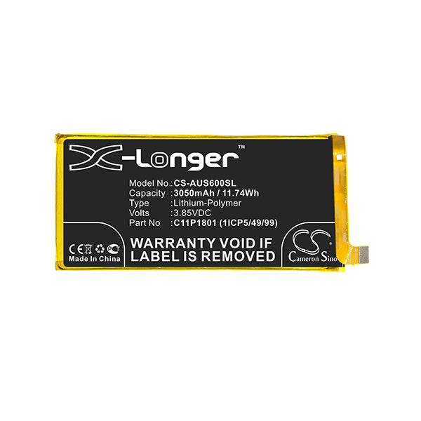 Cameron Sino Cs Aus600Sl 3050Mah Battery For Asus Rog Phone Phone