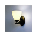 Traditional Metal Wall Light Black