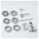 Kaiser Passage Door Lever Handle Kit Solid Stainless Steel