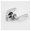 Kaiser Passage Door Lever Handle Kit Solid Stainless Steel