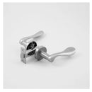 Royce Passage Door Lever Handle Kit Solid Stainless Steel