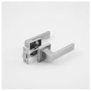 Zara Passage Door Lever Handle Kit Solid Stainless Steel
