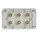 Home Theatre 3 Speaker Wall Plate