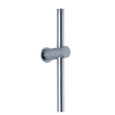 Round Shower Rail with Inlet
