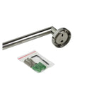 Symphony Stainless Steel Single Towel Rail 750mm Polished