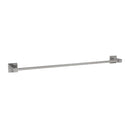 Quadro Stainless Steel Single Towel Rail 750mm