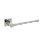 Quadro Stainless Steel Single Towel Rail 750mm