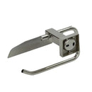 Quadro Stainless Steel Toilet Paper Roll Holder Wall Mounted