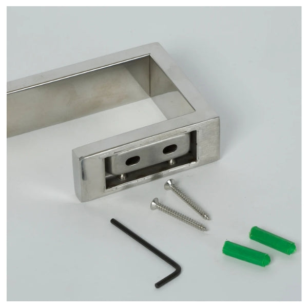 Montangna Stainless Steel Single Towel Rail 900mm