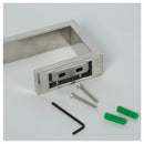 Montangna Stainless Steel Single Towel Rail 600mm Polished