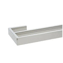 Montangna Stainless Steel Double Towel Rail 600mm