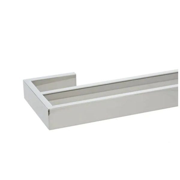 Montangna Stainless Steel Double Towel Rail 600mm