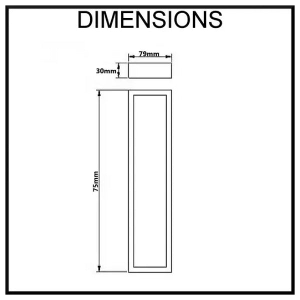 Montangna Stainless Steel Hand Towel Rail Perpendicular