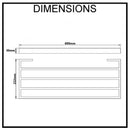 Montangna Stainless Steel Towel Rack