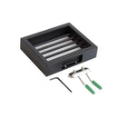 Montangna Stainless Steel Soap Basket Dish Matte Black