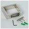 Montangna Stainless Steel Tumbler Toothbrush Holder
