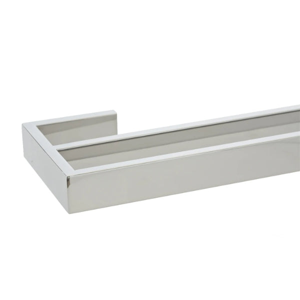 Montangna Stainless Steel Double Towel Rail 900mm