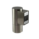 Bronte Wall Mounted Round Down Light 240V LED Dark Grey Finish