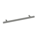 Solid Stainless Steel Cabinet Handles Brushed Round 300mm pack of 4