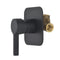 Brighton Nero Wall Mounted Shower Mixer Matte Black