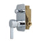 Brighton Wall Mounted Shower Mixer with Diverter